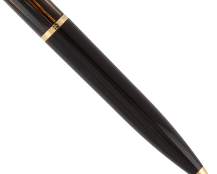 Pelikan K400 Old Style Kugelschreiber Schildpattbraun Gestreift
