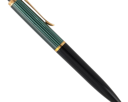 Pelikan K400 Old Style Kugelschreiber Grün Gestreift