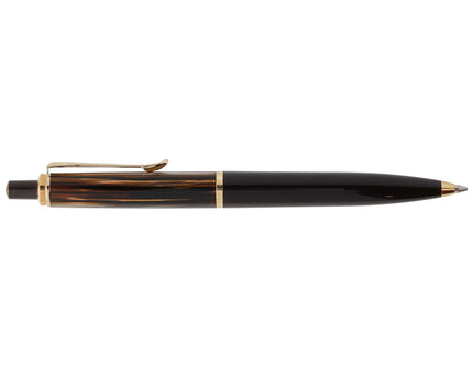 Pelikan K400 Old Style Kugelschreiber Schildpattbraun Gestreift