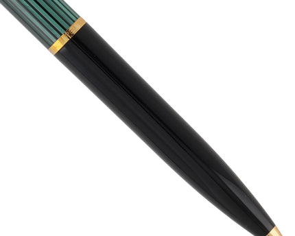Pelikan K400 Old Style Kugelschreiber Grün Gestreift