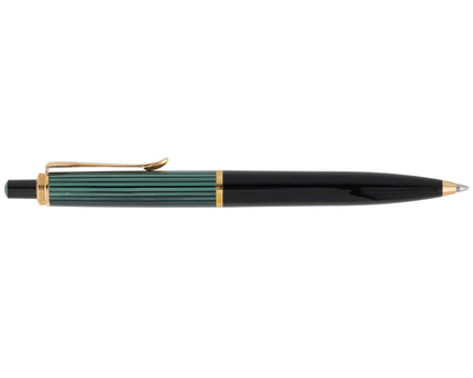 Pelikan K400 Old Style Kugelschreiber Grün Gestreift