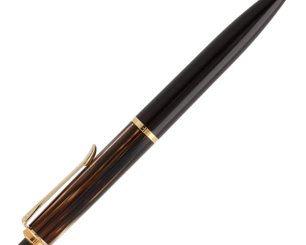 Pelikan K400 Old Style Kugelschreiber Schildpattbraun Gestreift