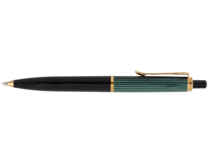 Pelikan K400 Old Style Kugelschreiber Grün Gestreift