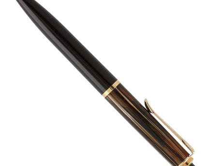 Pelikan K400 Old Style Kugelschreiber Schildpattbraun Gestreift