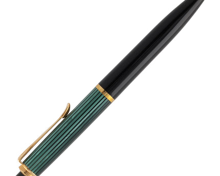 Pelikan K400 Old Style Kugelschreiber Grün Gestreift