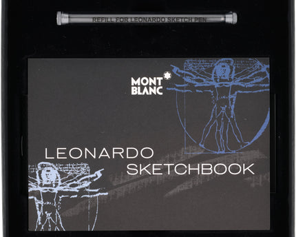 Montblanc Meisterstück Leonardo Sketch Pen No.169 Gold Coated