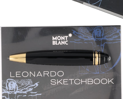 Montblanc Meisterstück Leonardo Sketch Pen No.169 Gold Coated