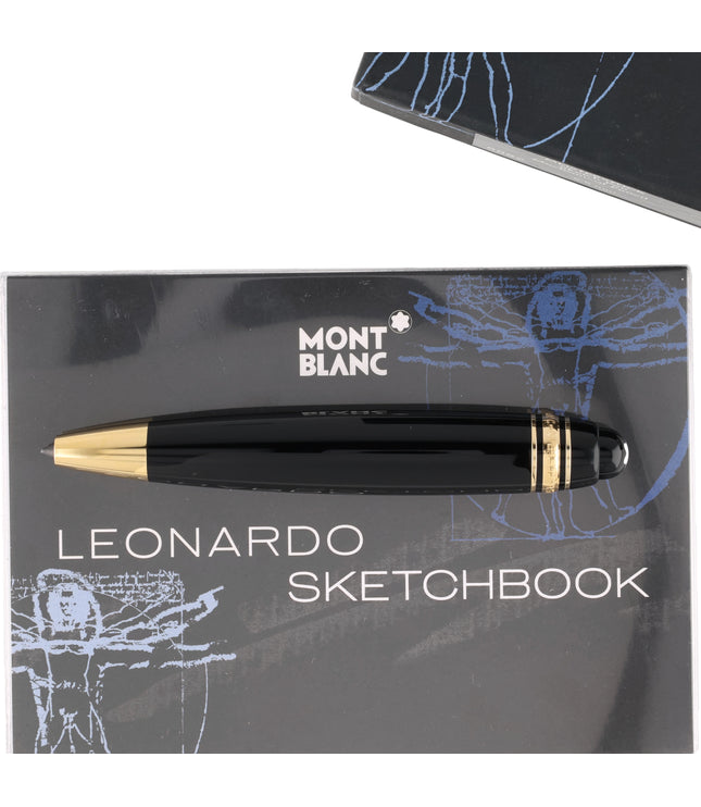 Montblanc Meisterstück Leonardo Sketch Pen No.169 Gold Coated