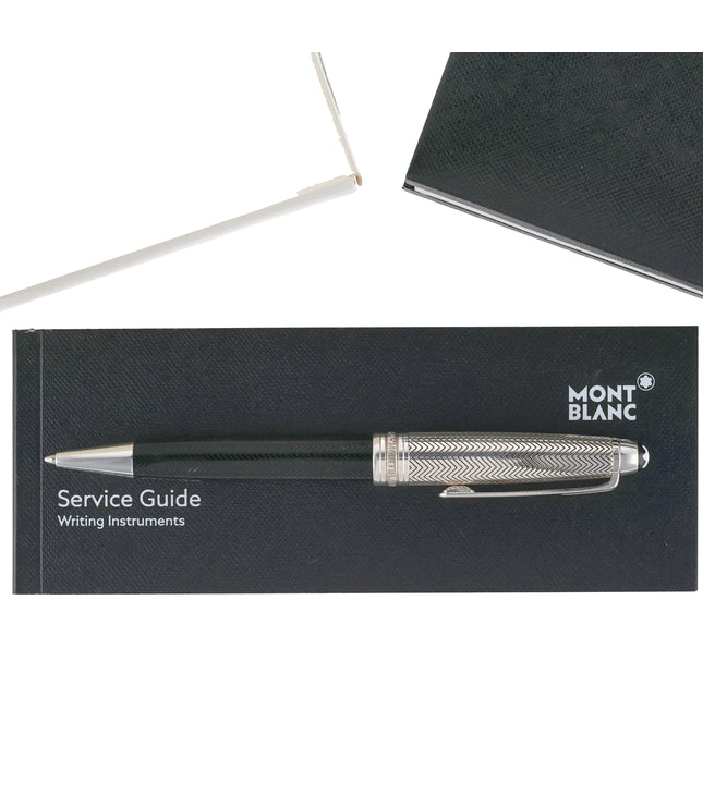 Montblanc Meisterstück Solitaire Doué Silver Barley Kugelschreiber No.164 Classique