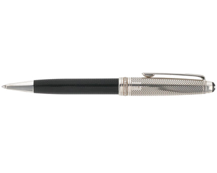 Montblanc Meisterstück Solitaire Doué Silver Barley Kugelschreiber No.164 Classique