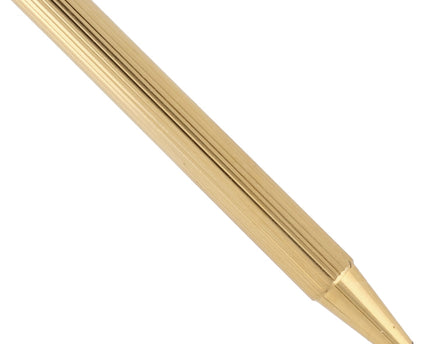 Cartier Must de Cartier Kugelschreiber Gold