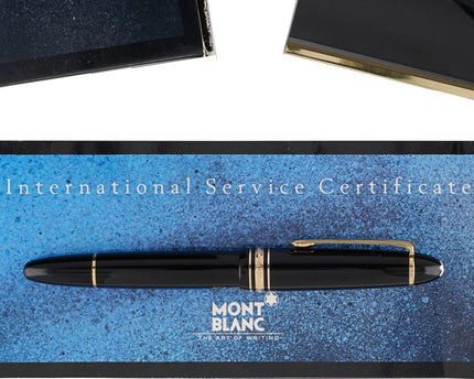 Montblanc Meisterstück Füller No.146 LeGrand Gold Coated