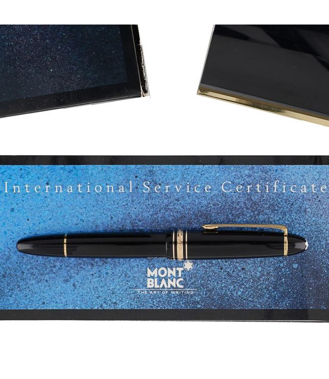 Montblanc Meisterstück Füller No.146 LeGrand Gold Coated