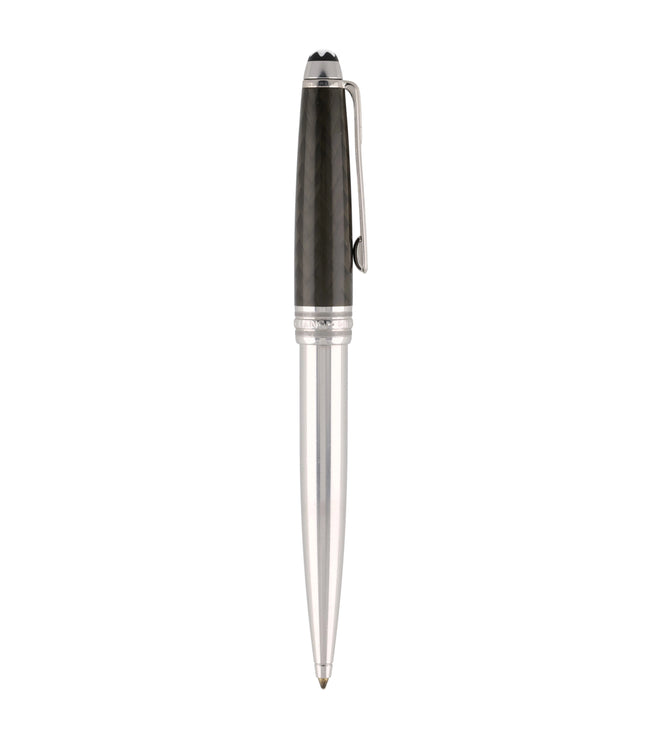 Montblanc Meisterstück Solitaire Carbon Steel Kugelschreiber No.164 Classique