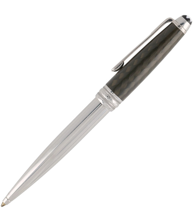 Montblanc Meisterstück Solitaire Carbon Steel Kugelschreiber No.164 Classique