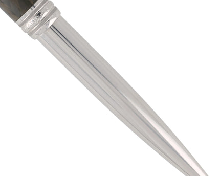 Montblanc Meisterstück Solitaire Carbon Steel Kugelschreiber No.164 Classique