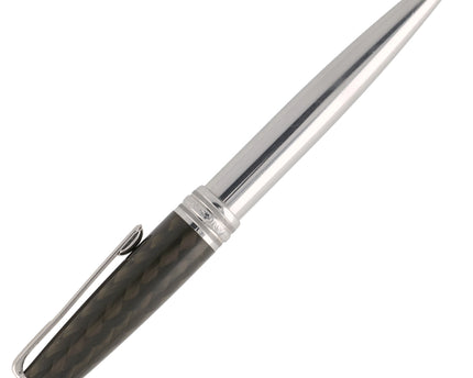 Montblanc Meisterstück Solitaire Carbon Steel Kugelschreiber No.164 Classique