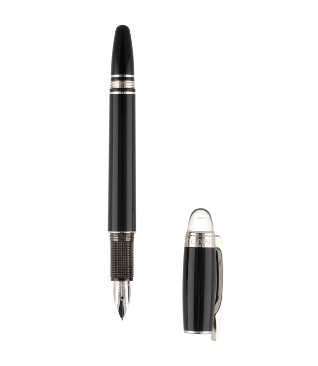 Montblanc Starwalker Platinum Resin Line Füller