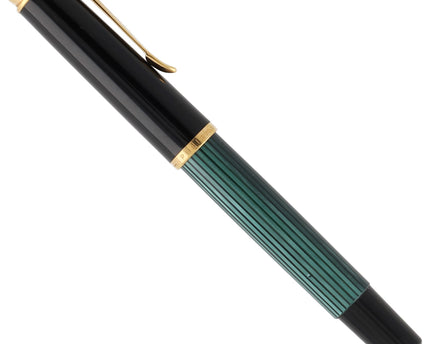 Pelikan R400 Old Style Tintenroller Grün Gestreift