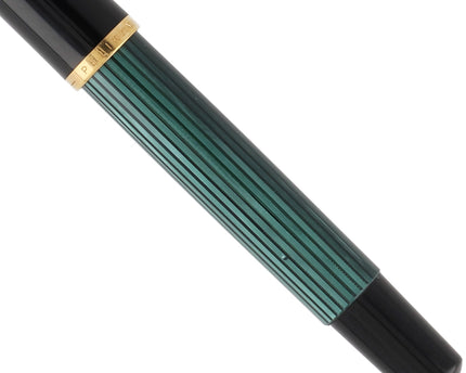 Pelikan R400 Old Style Tintenroller Grün Gestreift