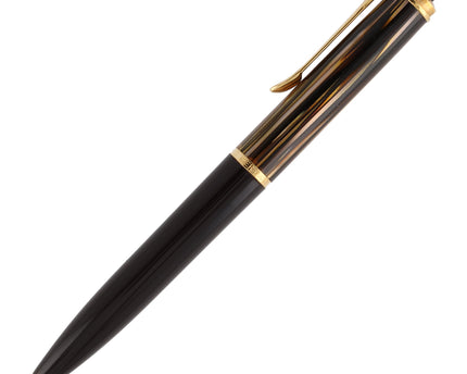 Pelikan D400 Old Style Bleistift Schilpattbraun Gestreift