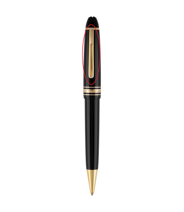 Montblanc Meisterstück Kugelschreiber No.161 LeGrand Gold Coated