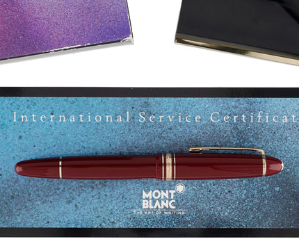 Montblanc Meisterstück Dokumentenmarker No.166 LeGrand Bordeaux