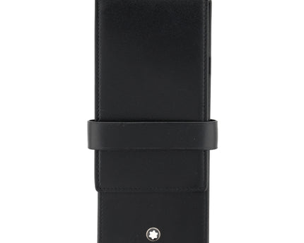 Montblanc Meisterstück Siena 3er Lederetui Schwarz