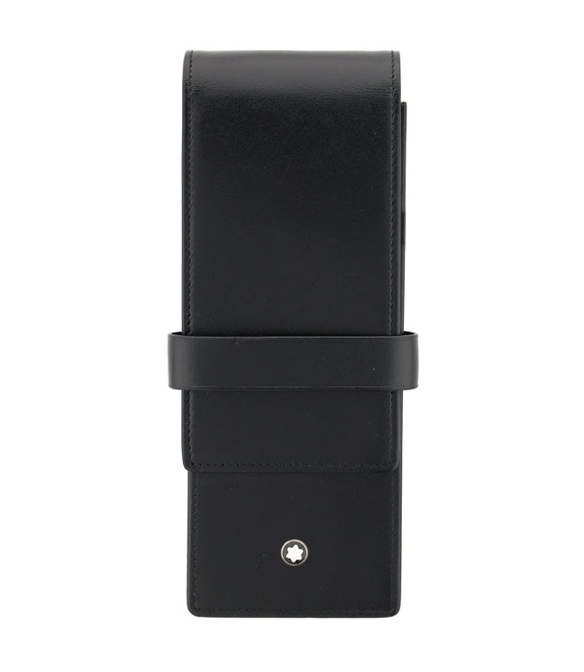 Montblanc Meisterstück Siena 3er Lederetui Schwarz