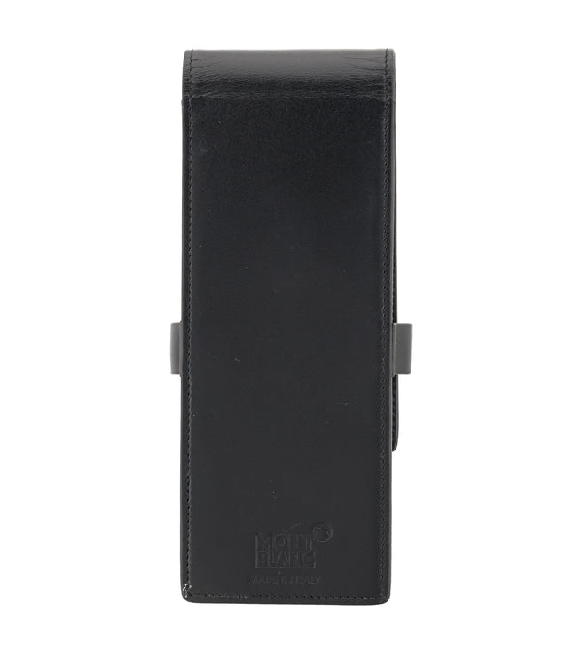 Montblanc Meisterstück Siena 3er Lederetui Schwarz