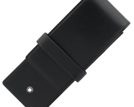 Montblanc Meisterstück Siena 3er Lederetui Schwarz