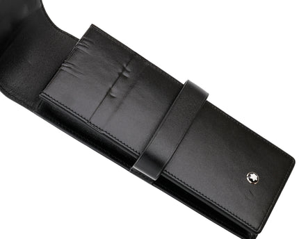 Montblanc Meisterstück Siena 3er Lederetui Schwarz