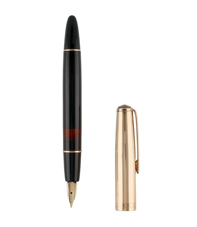 Montblanc Meisterstück Füller Nr.644N Walzgold - Vintage Zelluloid