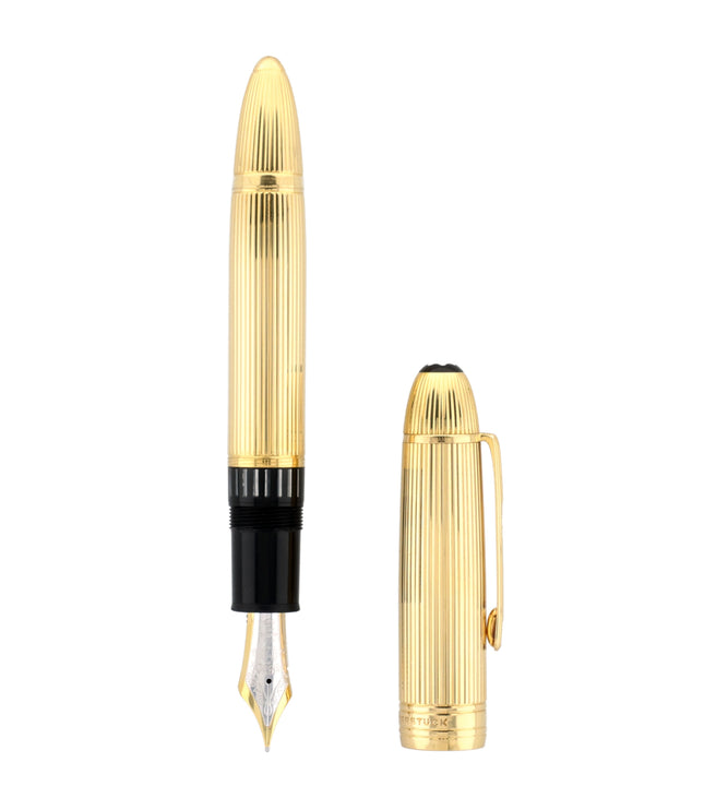 Montblanc Meisterstück Solitaire 750er Solid Gold Füller No.1497
