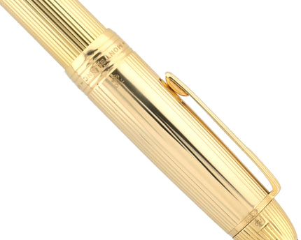 Montblanc Meisterstück Solitaire 750er Solid Gold Füller No.1497
