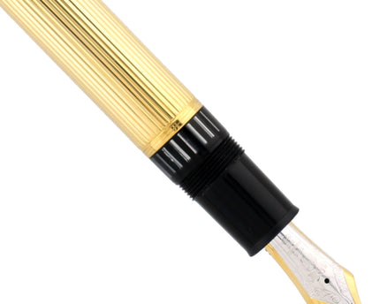 Montblanc Meisterstück Solitaire 750er Solid Gold Füller No.1497