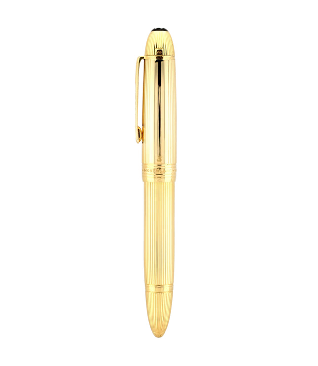 Montblanc Meisterstück Solitaire 750er Solid Gold Füller No.1497