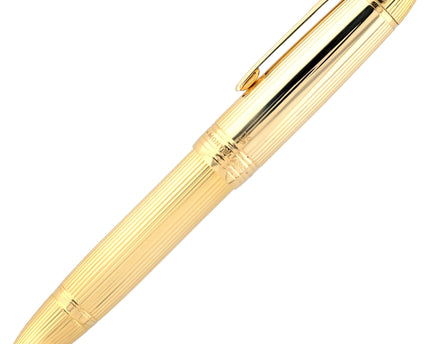 Montblanc Meisterstück Solitaire 750er Solid Gold Füller No.1497