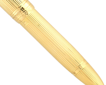 Montblanc Meisterstück Solitaire 750er Solid Gold Füller No.1497