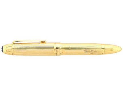 Montblanc Meisterstück Solitaire 750er Solid Gold Füller No.1497