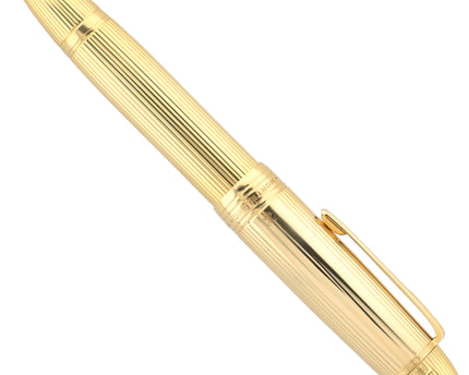 Montblanc Meisterstück Solitaire 750er Solid Gold Füller No.1497