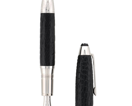 Montblanc Meisterstück Great Masters Alligator Leather Black Füller - Sealed