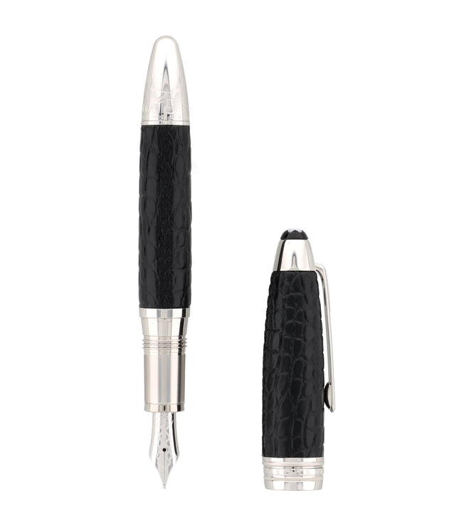 Montblanc Meisterstück Great Masters Alligator Leather Black Füller - Sealed