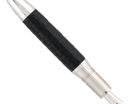 Montblanc Meisterstück Great Masters Alligator Leather Black Füller - Sealed