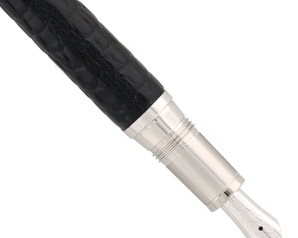 Montblanc Meisterstück Great Masters Alligator Leather Black Füller - Sealed