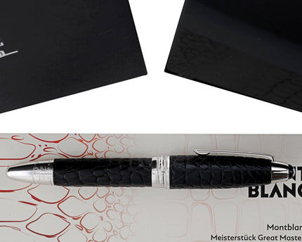 Montblanc Meisterstück Great Masters Alligator Leather Black Füller - Sealed