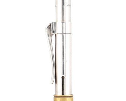 Graf von Faber-Castell Perfekter Bleistift Aufsatz Silber