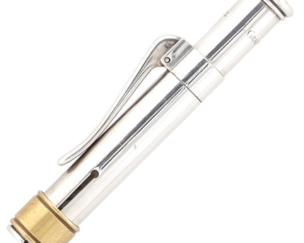 Graf von Faber-Castell Perfekter Bleistift Aufsatz Silber