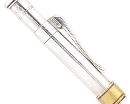 Graf von Faber-Castell Perfekter Bleistift Aufsatz Silber