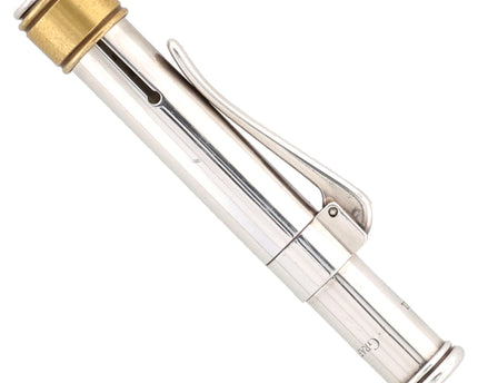Graf von Faber-Castell Perfekter Bleistift Aufsatz Silber